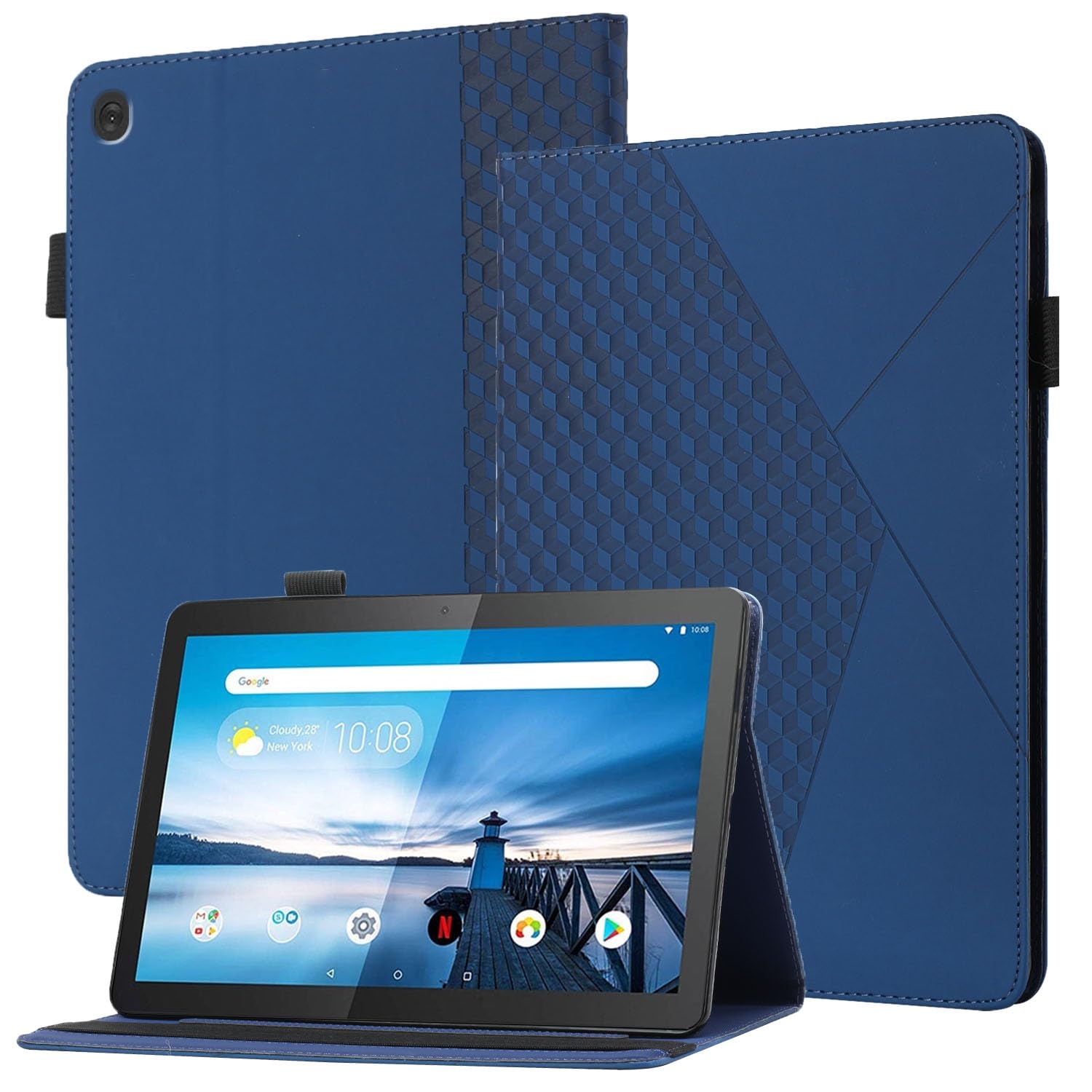 Lenovo Tab M10 HD 本体 ケース付き Amazon.co.jp: Lenovo Tab M10 HD 10.1インチケースと互換性あり TB